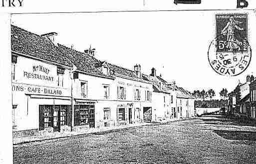 Ville de MONTRY Carte postale ancienne Ville de MONTRY Carte postale ancienne