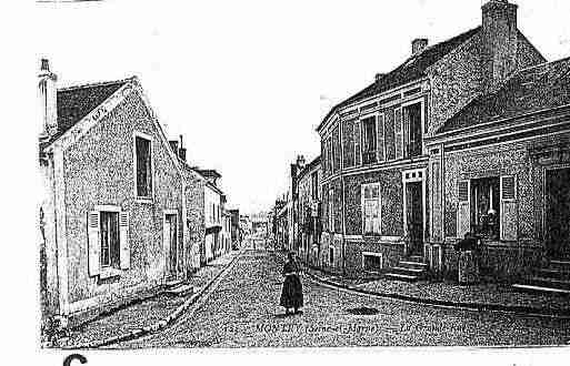 Ville de MONTRY Carte postale ancienne