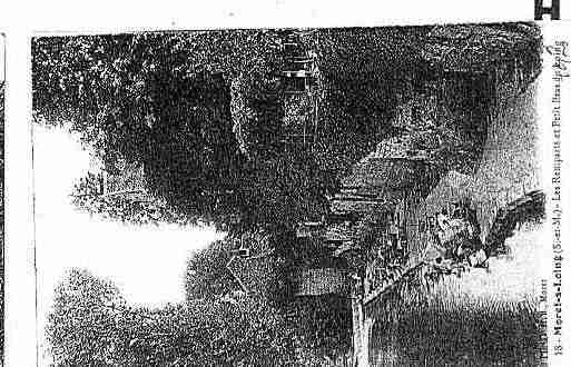 Ville de MORETSURLOING Carte postale ancienne