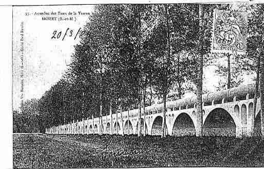 Ville de MORETSURLOING Carte postale ancienne Ville de MORETSURLOING Carte postale ancienne
