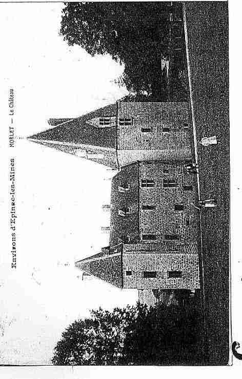 Ville de MORLET Carte postale ancienne Ville de MORLET Carte postale ancienne