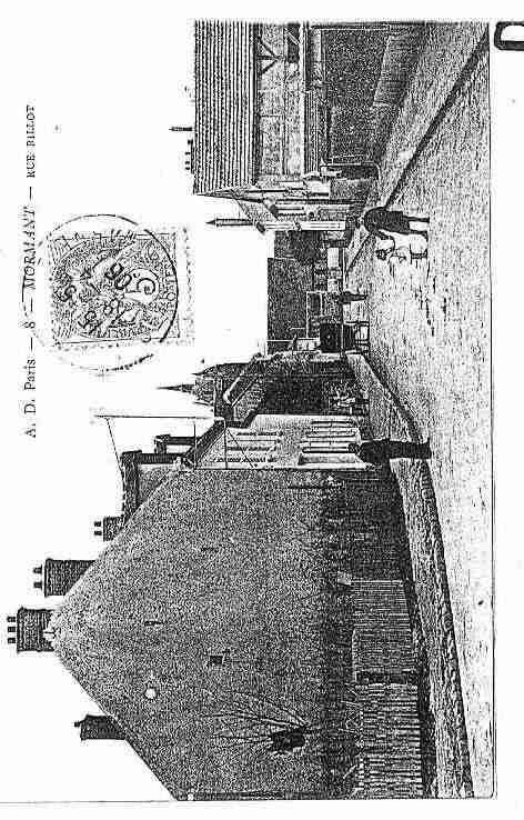 Ville de MORMANT Carte postale ancienne