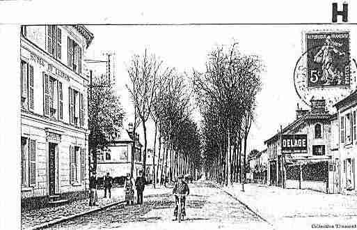 Ville de MORMANT Carte postale ancienne