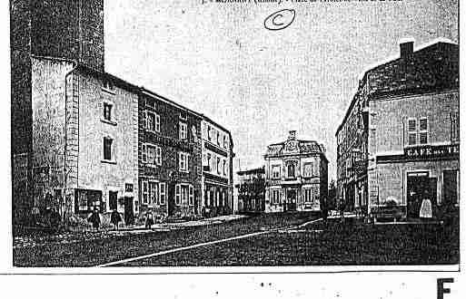 Ville de MORNANT Carte postale ancienne