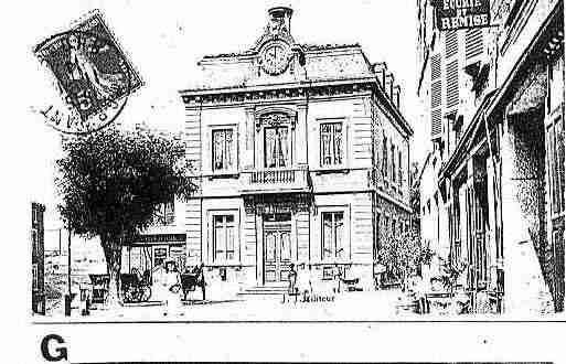 Ville de MORNANT Carte postale ancienne