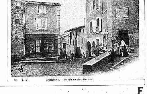 Ville de MORNANT Carte postale ancienne