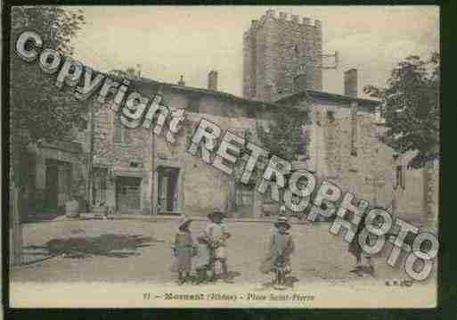 Ville de MORNANT Carte postale ancienne