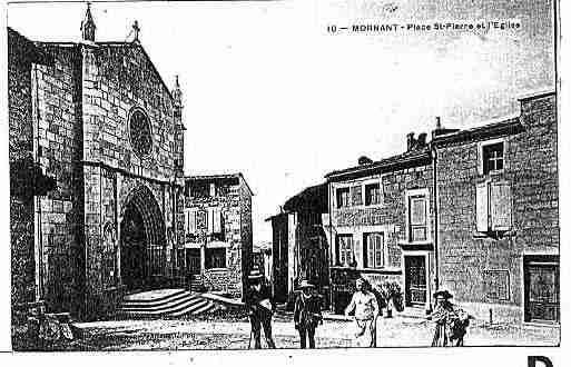 Ville de MORNANT Carte postale ancienne