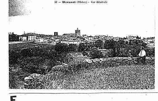 Ville de MORNANT Carte postale ancienne