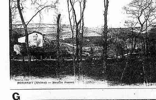 Ville de MORNANT Carte postale ancienne