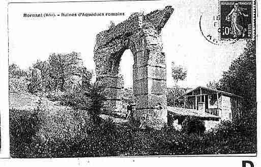 Ville de MORNANT Carte postale ancienne
