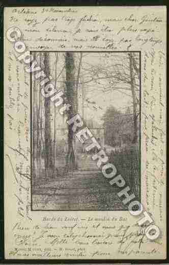 Ville de MOULINDUBAC(LE) Carte postale ancienne