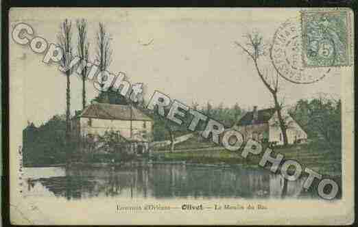 Ville de MOULINDUBAC(LE) Carte postale ancienne