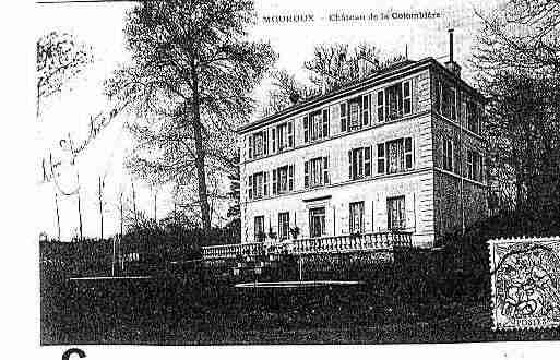 Ville de MOUROUX Carte postale ancienne