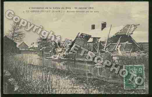 Ville de MOUYSURSEINE Carte postale ancienne Ville de MOUYSURSEINE Carte postale ancienne
