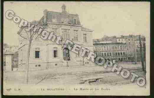 Ville de MULATIERE(LA) Carte postale ancienne