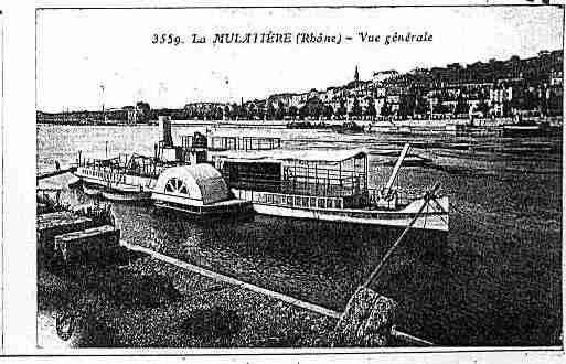 Ville de MULATIERE(LA) Carte postale ancienne