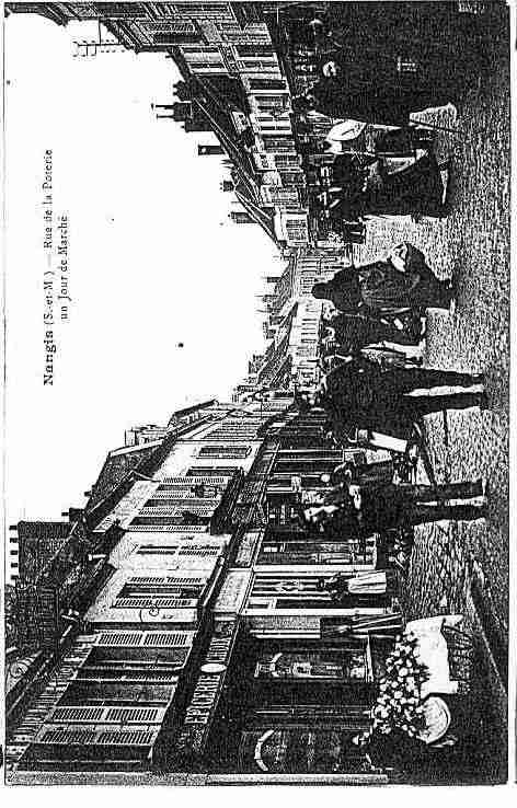 Ville de NANGIS Carte postale ancienne Ville de NANGIS Carte postale ancienne