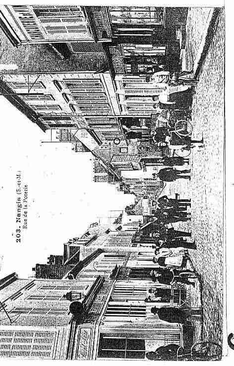 Ville de NANGIS Carte postale ancienne Ville de NANGIS Carte postale ancienne