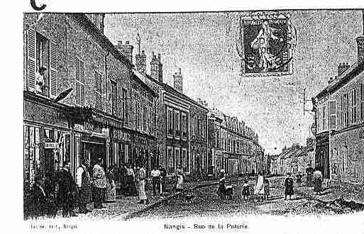 Ville de NANGIS Carte postale ancienne Ville de NANGIS Carte postale ancienne