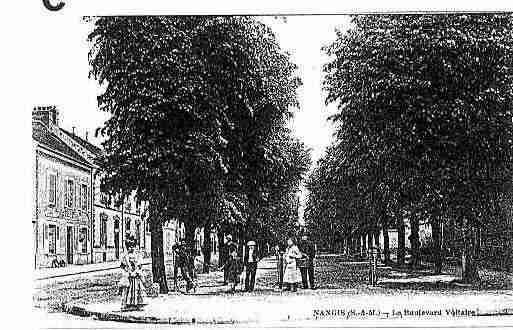 Ville de NANGIS Carte postale ancienne