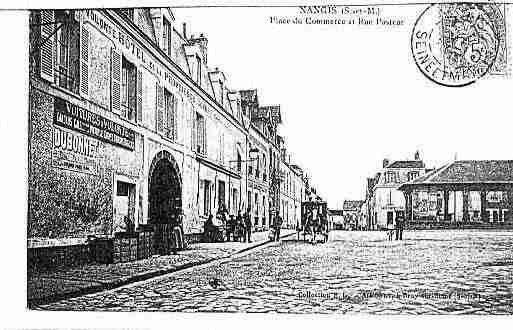 Ville de NANGIS Carte postale ancienne