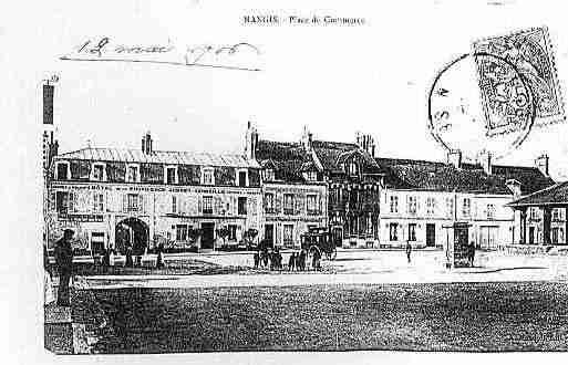 Ville de NANGIS Carte postale ancienne