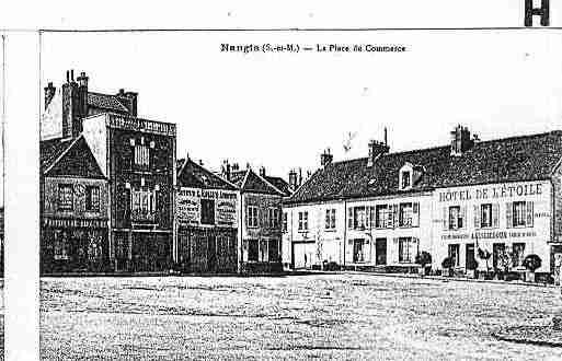 Ville de NANGIS Carte postale ancienne