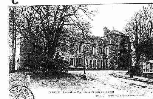 Ville de NANGIS Carte postale ancienne