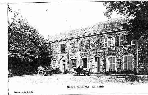 Ville de NANGIS Carte postale ancienne Ville de NANGIS Carte postale ancienne