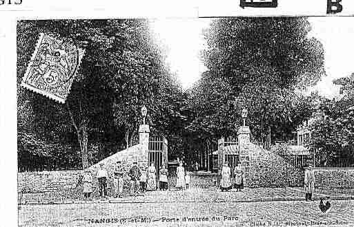 Ville de NANGIS Carte postale ancienne Ville de NANGIS Carte postale ancienne