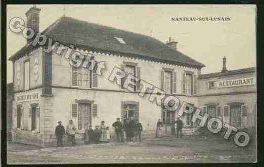 Ville de NANTEAUSURLUNAIN Carte postale ancienne