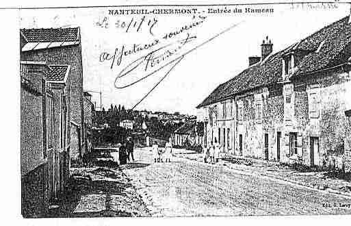 Ville de NANTEUILLESMEAUX Carte postale ancienne