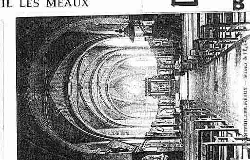 Ville de NANTEUILLESMEAUX Carte postale ancienne