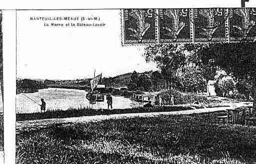 Ville de NANTEUILLESMEAUX Carte postale ancienne