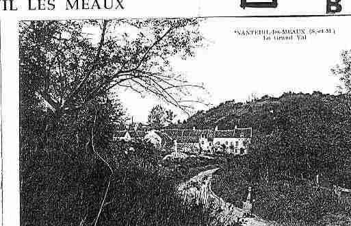 Ville de NANTEUILLESMEAUX Carte postale ancienne