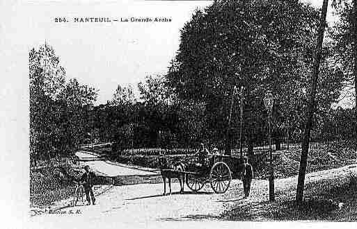 Ville de NANTEUILLESMEAUX Carte postale ancienne