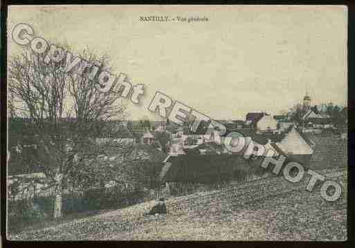 Ville de NANTILLY Carte postale ancienne