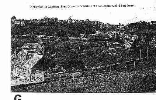 Ville de NEAUPHLELECHATEAU Carte postale ancienne