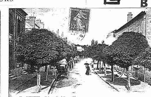 Ville de NEMOURS Carte postale ancienne