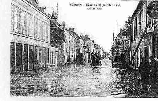Ville de NEMOURS Carte postale ancienne Ville de NEMOURS Carte postale ancienne