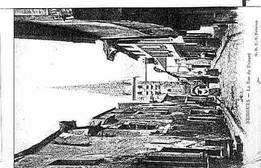 Ville de NEMOURS Carte postale ancienne
