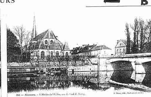 Ville de NEMOURS Carte postale ancienne