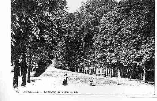 Ville de NEMOURS Carte postale ancienne