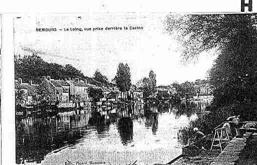 Ville de NEMOURS Carte postale ancienne