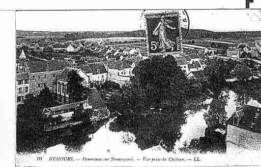 Ville de NEMOURS Carte postale ancienne