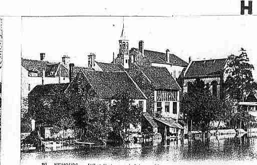 Ville de NEMOURS Carte postale ancienne