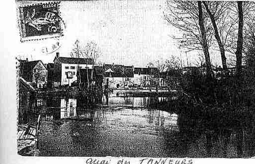 Ville de NEMOURS Carte postale ancienne