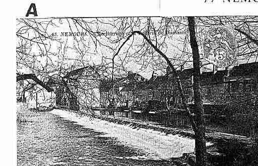 Ville de NEMOURS Carte postale ancienne Ville de NEMOURS Carte postale ancienne