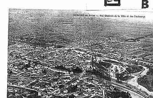 Ville de NEMOURS Carte postale ancienne